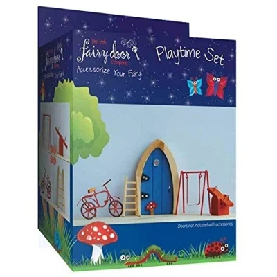 Image of Irish Fairy Door Company Playtime or Garden Accessory Set