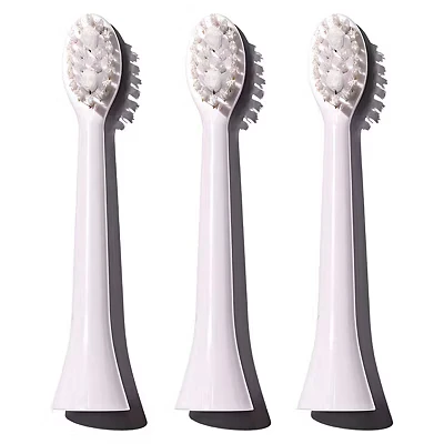 Image of Spotlight Oral Care Sonic Toothbrush Replacement Heads Gentle &amp; Effective Electric Works with the Includes 3 Replacements