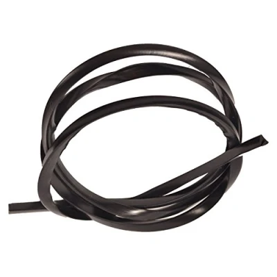 Image of SPARES2GO Inner Door Glass Seal Rubber Gasket for Indesit Oven Cooker