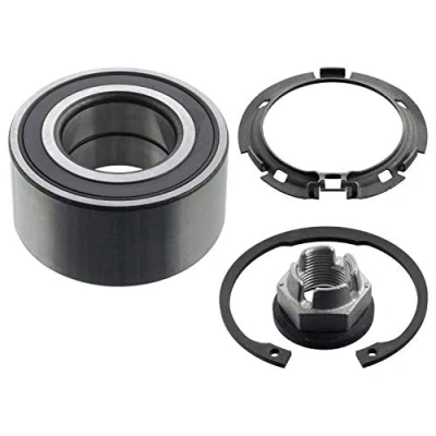 Image of 40210AX000, 40210AX000S1, 40210AX000S2 Wheel bearing kit FEBI BILSTEIN 24315 RENAULT: Clio 3, MEGANE 2, 4, NISSAN: Micra Note I, C+C 3
