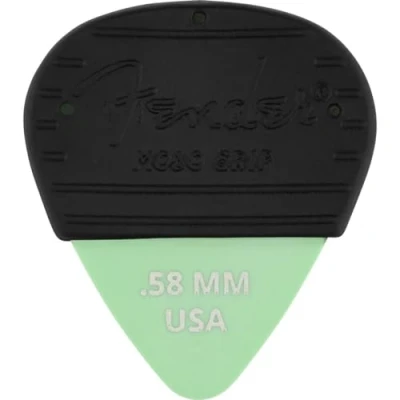Image of Fender Mojo Grip Picks, Dura Tone Delrin .58, 3 Pack