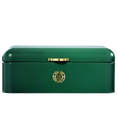 Image of Daewoo Emerald Collection, Bread Bin, Food Storage With Gold Accents