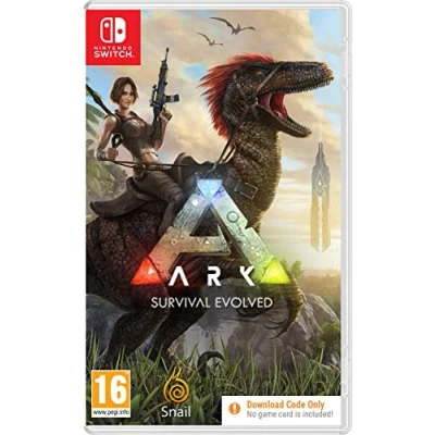 Image of ARK: Survival Evolved [Code In A Box] (Switch) (Nintendo Switch)