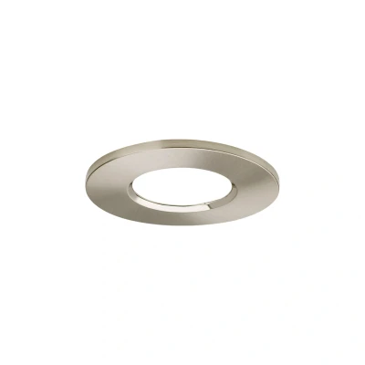 Image of Enlite Fixed Satin Nickel Bezel for FD1/CS Downlight