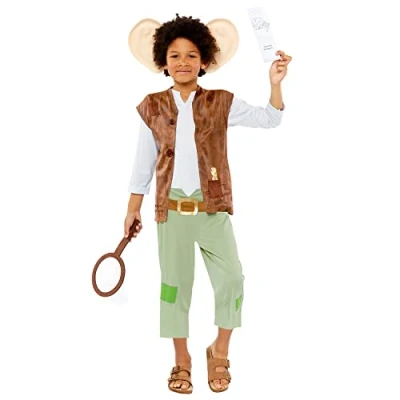 Image of Amscan 9916255 Kids Official Roald Dahl BFG Boys World Book Day Costume Age: 4 6 Yrs