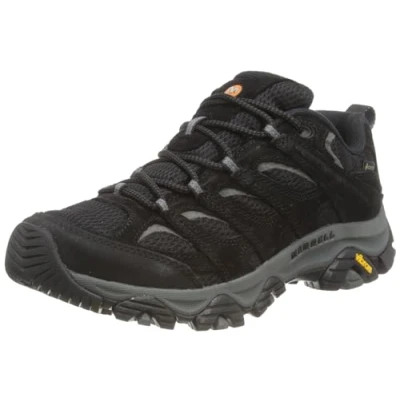Image of Merrell MOAB 3 GTX Hiking shoes, Men&#039;s, Size: 7, Black/grey Leather and textile