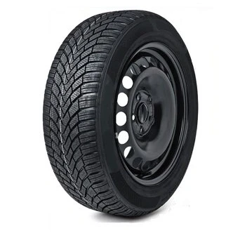 Image of 15&quot; FULL SIZE SPARE WHEEL 185/60R15 TYRE COMPATIBLE WITH SKODA FABIA (1998 PRESENT DAY)