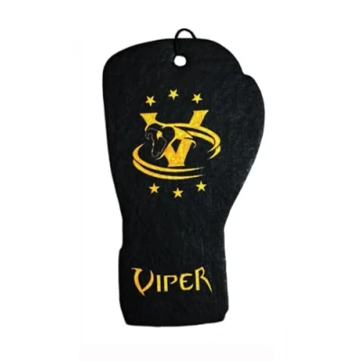Image of Viper Car Air Freshener Boxing Gloves Black Ice Fragrance