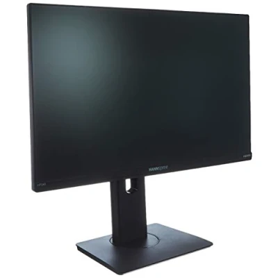 Image of HANNSPREE 60,5cm/23,8&#039;&#039; (1920x1080) HP248WJB VGA HDMI DisplayPort USB Webcam 5MP Mikrofon Speaker VESA Full HD Black