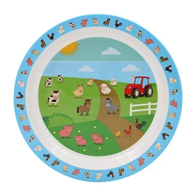 Image of Lesser &amp; Pavey LP49051Little Stars Plate Farm Design 1 Pc