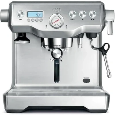 Image of Sage BES920UK The Dual Boiler Brushed Stainless Steel