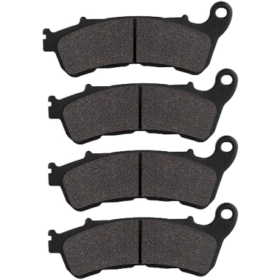 Image of Yerbay Brake pads front kit for Honda NSA 700 A9 DN 01 2009 2012 / NT Deauville 2006 2012/ NT700 VARADERO 2010 2013
