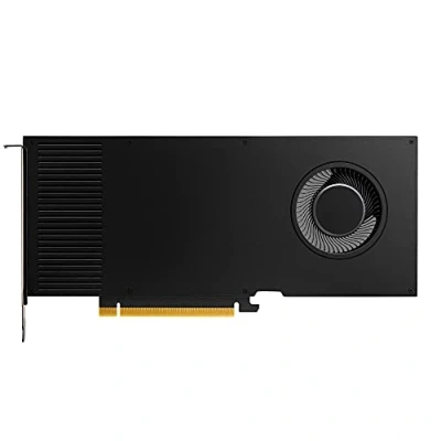 Image of PNY NVIDIA RTX A4000 Professional Graphic Card 16GB GDDR6 PCI Express 4.0 x16, Dual Slot, 4x DisplayPort, 8K Support, Ultra quiet active fan
