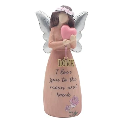 Image of Lesser &amp; Pavey Love Affection Figurine For Home Office Decor Ornaments Gift Women Men Beautiful Indoor Outdoor Living Room