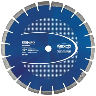 Image of Mexco 300mm TPX90 Multi Purpose Diamond Blade