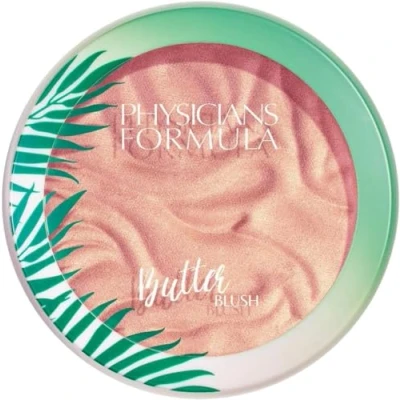 Image of Physicians Formula Murumuru Butter Blush, Creamy Powder Blush Infused with for a Radiant Goddess Glow, Silky Soft Texture, Natural Glow Shade