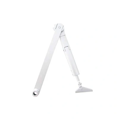 Image of Yale DCL141 9016 DC140 Closer Articulated Arm for Doors, White, Con Retención