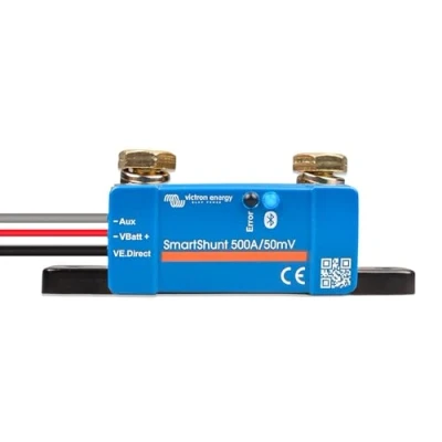 Image of Victron Energy SmartShunt IP65 Battery Monitor (Bluetooth) Smart Shunt 6.5V 70V 500 amp