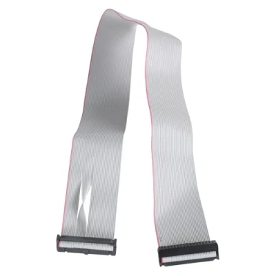 Image of HUAJINGKEJI Floppy Drives Flat Ribbon Industrial Computer Data Transfer Cable 34Pin Disk Replacement