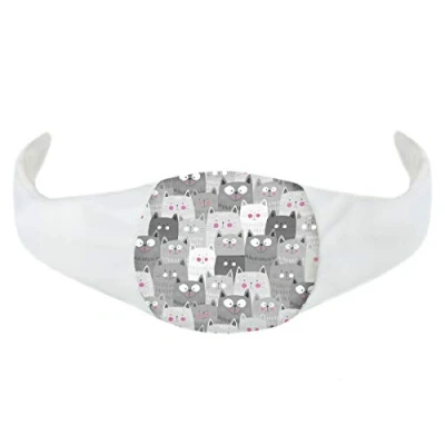 Image of Sweet Cherry Stone Cushion for The Baby&#039;s Tummy Organic Heatable Pillow &quot;Heat and Cold Therapy&quot; Cats [088]