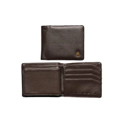 Image of Nixon Unisex&#039;s Billfold, Brown
