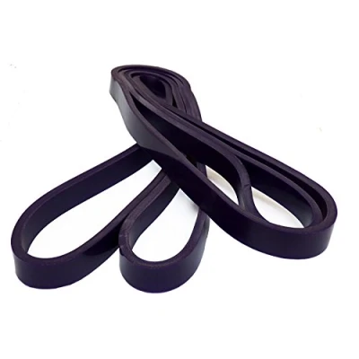 Image of Strength Shop Premium Latex Resistance Bands 41&quot; (No 1 Purple (4 23kg Resistance))