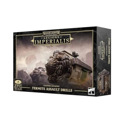 Image of Games Workshop Horus Heresy Legions Imperalis: Termite Assault Drills [EPIC SCALE]