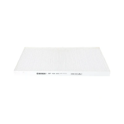 Image of 4A1820367 Pollen Filter BOSCH 1 987 432 033 Particulate 346mm 214mm 20,4mm AUDI: A6 C4 Avant, Saloon