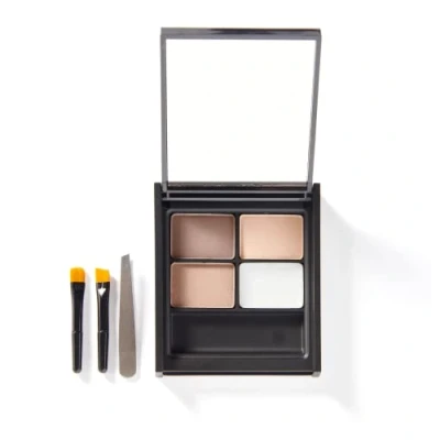 Image of Technic Ultimate Brow Kit All In One Compact Eyebrow Shaper Set Professional With Wax to Shape, Powder Define &amp; Tweezers Groom