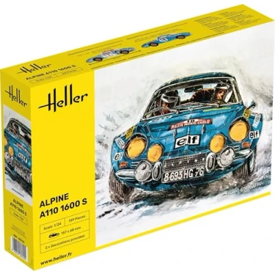 Image of Heller 1:24 Alpine A1101600S