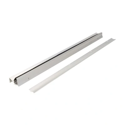 Image of Fixman Threshold &amp; Rain Deflector 914mm Silver