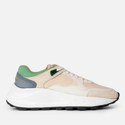 Image of Paul Smith Women&#039;s Elowen Running Style Suede Trainers UK 3