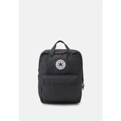 Image of Converse Small Square Backpack Unisex Rucksack, Size: One Size, black