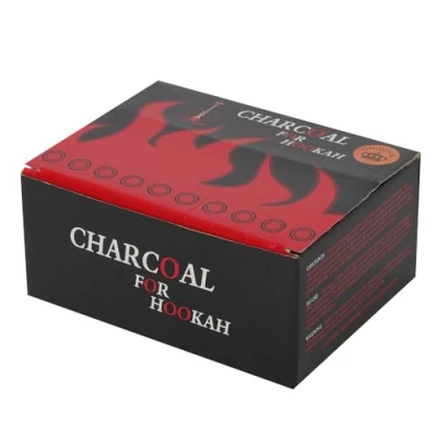 Image of Premium Charcoal Discs (Set of 100) Individually Wrapped 10 Packs x Ultimate Choice for Burning Resins, Herbal Blends &amp; Loose Incense