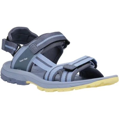 Image of Hi Tec Womens Walking Sandals Sierra Adjustable blue Size UK 7