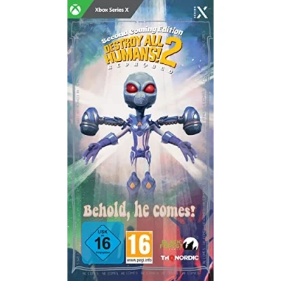 Image of Destroy All Humans 2! Reprobed 2nd Coming Edition Xbox Series X
