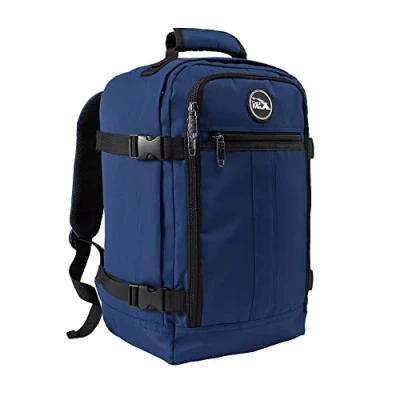 Image of Cabin Max Bag, for Ryanair Bags 40x20x25 Underseat, Carry ons, Travel Backpack, Hand Luggage Flight Bag Suitable Ryanair, Easyjet, Wizz Air (Metz 20L)