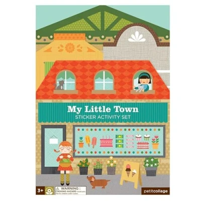 Image of My Little Town Sticker Activity Set