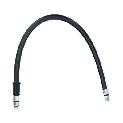 Image of PCL AFG MK3/MK4 Tyre Inflator Spare 21&quot; End Hose 1/4&quot; to BSP Male Thread