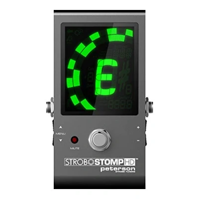 Image of Peterson StroboStomp HD Compact Strobe Pedal Tuner