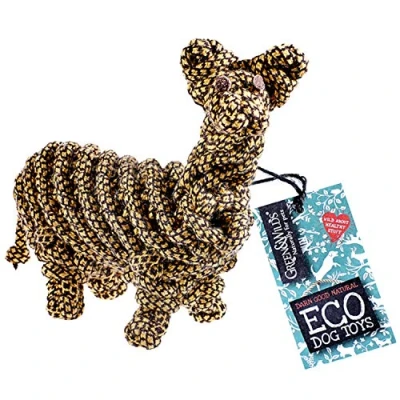 Image of Eco Dog Toy Green &amp; Wilds Lionel the Llama