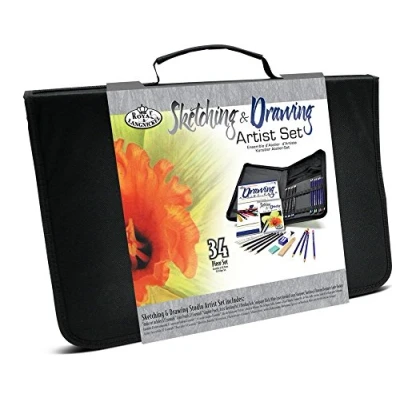 Image of Royal &amp; Langnickel Sketching and Drawing Artist Set