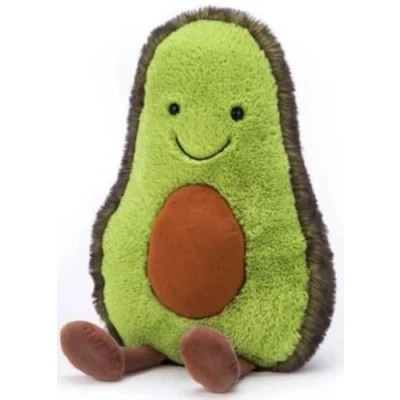 Image of Jellycat Small Amuseable Avocado Collectable Plush Decoration