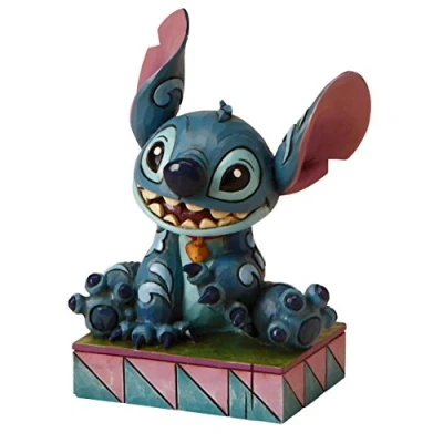Image of Disney Traditions Ohana Means Family Figurine, White