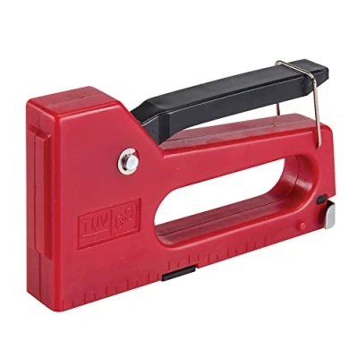 Image of Task Staple Gun &amp; 100 Staples 4 8mm Type 53