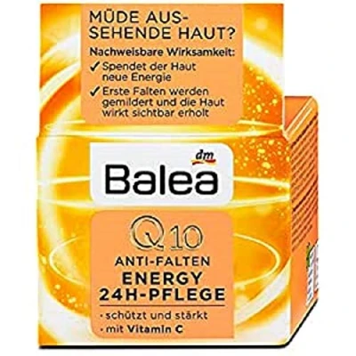 Image of Balea Q10 Anti Wrinkle Energy 24H Care Cream, 50 ml (Pack of 1)