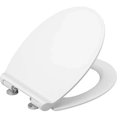 Image of Cornat Premium Toilet Seat with Slow Close Mechanism, Can be Removed German Engineering, 3 Pieces, KSPREMSC300
