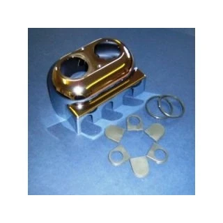 Image of IDEAL STANDARD A953161AA11 THERM FACEPLATE 310 CHROME