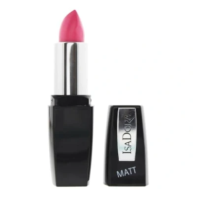 Image of IsaDora Perfect Matte Lipstick 4.5g 02 Pink Darling