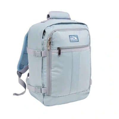 Image of Cabin Max 40x30x20 Bag Underseat Backpack Suitable for Wizz Air, Easyjet (Metz 24L Carry On Luggage, Aspen Blue)